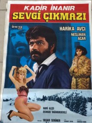 Sevgi Çıkmazı - Kadir İnanır Filim Afişi EFM6155 - 2