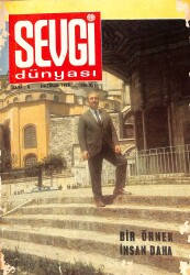 Sevgi Dünyası Haziran 1969 SAYI:6 - İslamiyet Ve Kapitalizm - Cahit Tanman - Derviş Mustafa Çizgi Roman NDR88004 - Gökçekoleksiyon