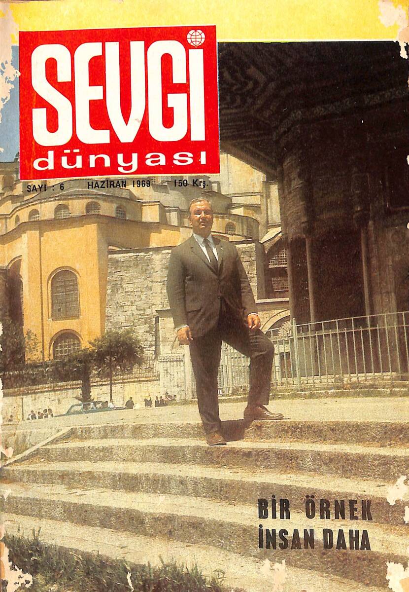 Sevgi Dünyası Haziran 1969 SAYI:6 - İslamiyet Ve Kapitalizm - Cahit Tanman - Derviş Mustafa Çizgi Roman NDR88004 - 1