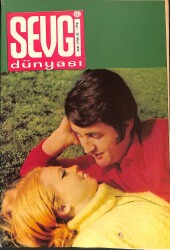 Sevgi Dünyası Mart 1972 Sayı : 39 NDR88006 - Gökçekoleksiyon
