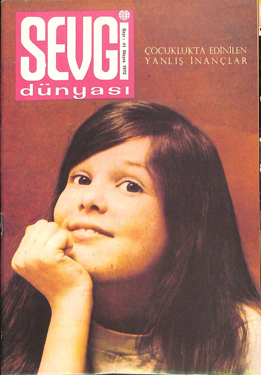 Sevgi Dünyası Mayıs 1972 Sayı : 41 NDR88005 - 1
