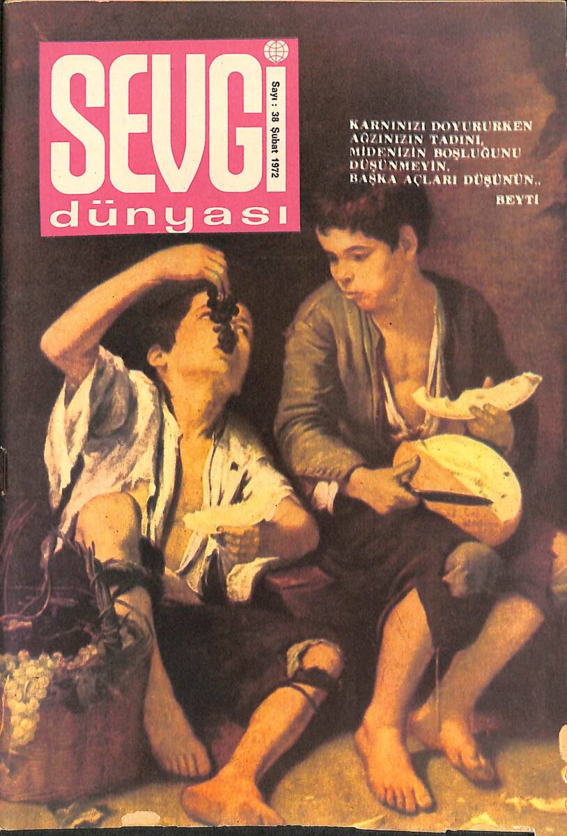 Sevgi Dünyası Şubat 1972 Sayı : 38 NDR88007 - 1