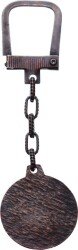 Sevgi Formunda Eski Anahtarlık AKS467 - 2