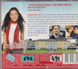 Sevgi Herşeydir VCD Film VCD10748 - 2