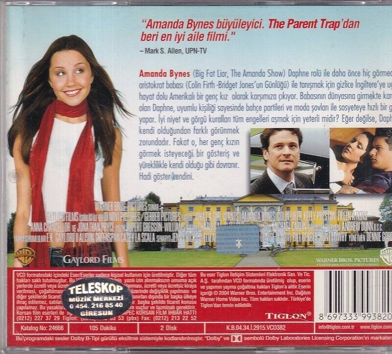 Sevgi Herşeydir VCD Film VCD9747 - 2