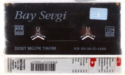 Sevgi Öyküleri - Bay Sevgi Kaset KST13486 - 2