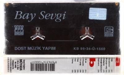 Sevgi Öyküleri - Bay Sevgi Kaset KST13486 - 2