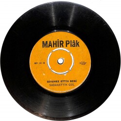 Sabahattin Gül – Özledim / Sevemez Ettin Beni Plak (10/5) PLK24924 - Gökçekoleksiyon