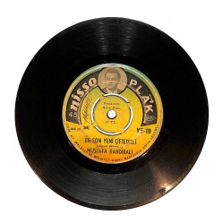Mustafa Kandıralı - En Son Yeni Çiftetelli / Yeni Oriental Plak (10/7) PLK24307 - Gökçekoleksiyon