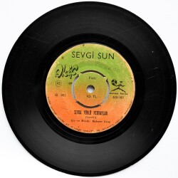 Sevgi Sun - Özür Diliyorum Senden (107) PLK10045 - 2