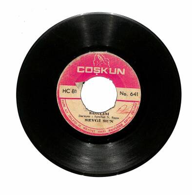 Sevgi Sun - Talihsiz Meryem / Edalım PLAK (10/6.5) PLK19034 - 1