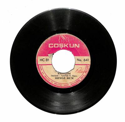 Sevgi Sun - Talihsiz Meryem / Edalım PLAK (10/6.5) PLK19034 - 2