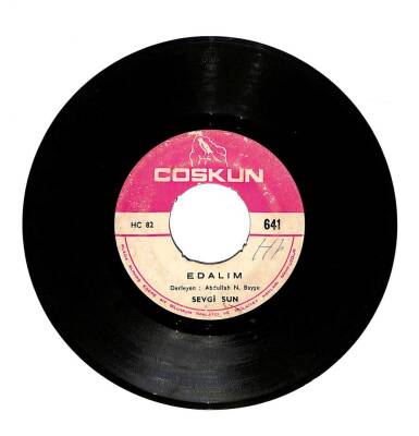 Sevgi Sun - Talihsiz Meryem Edalım PLAK (107) PLK315 - 2