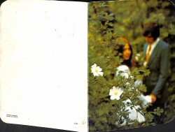 Sevgi Temalı Açılır Kapaklı Kartpostal KRT2141 - 2