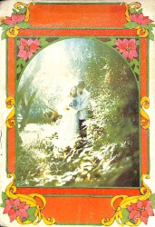 Sevgi Temalı Açılır Kapaklı Kartpostal KRT2244 - 1