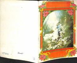 Sevgi Temalı Açılır Kapaklı Kartpostal KRT2244 - 2