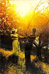 Sevgi Temalı Açılır Kapaklı Kartpostal KRT2257 - 1