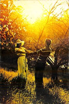 Sevgi Temalı Açılır Kapaklı Kartpostal KRT2257 - 1