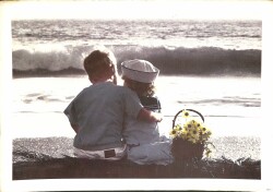 Sevgi Temalı Büyük Boy Kartpostal KRT18891 - Gökçekoleksiyon