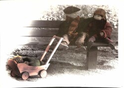 Sevgi Temalı Büyük Boy Kartpostal KRT18892 - Gökçekoleksiyon