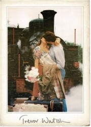 Sevgi Temalı Büyük Boy Kartpostal KRT5725 - Gökçekoleksiyon