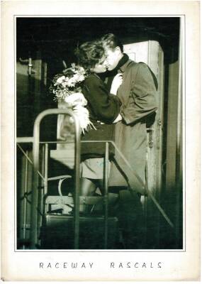 Sevgi Temalı Büyük Boy Kartpostal KRT5728 - 1