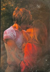 Sevgi Temalı Büyük Boy Kartpostal KRT5729 - Gökçekoleksiyon