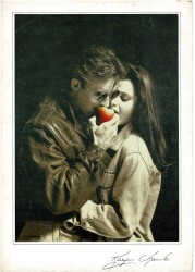 Sevgi Temalı Büyük Boy Kartpostal KRT5731 - Gökçekoleksiyon