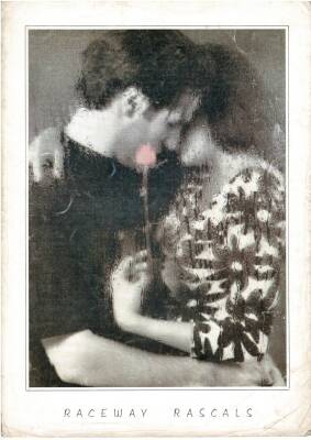 Sevgi Temalı Büyük Boy Kartpostal KRT5732 - 1