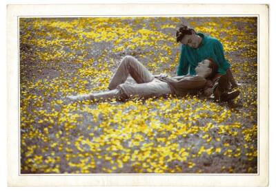 Sevgi Temalı Büyük Boy Kartpostal KRT9145 - 1