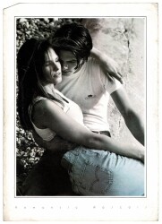 Sevgi Temalı Büyük Boy Kartpostal KRT9151 - Gökçekoleksiyon