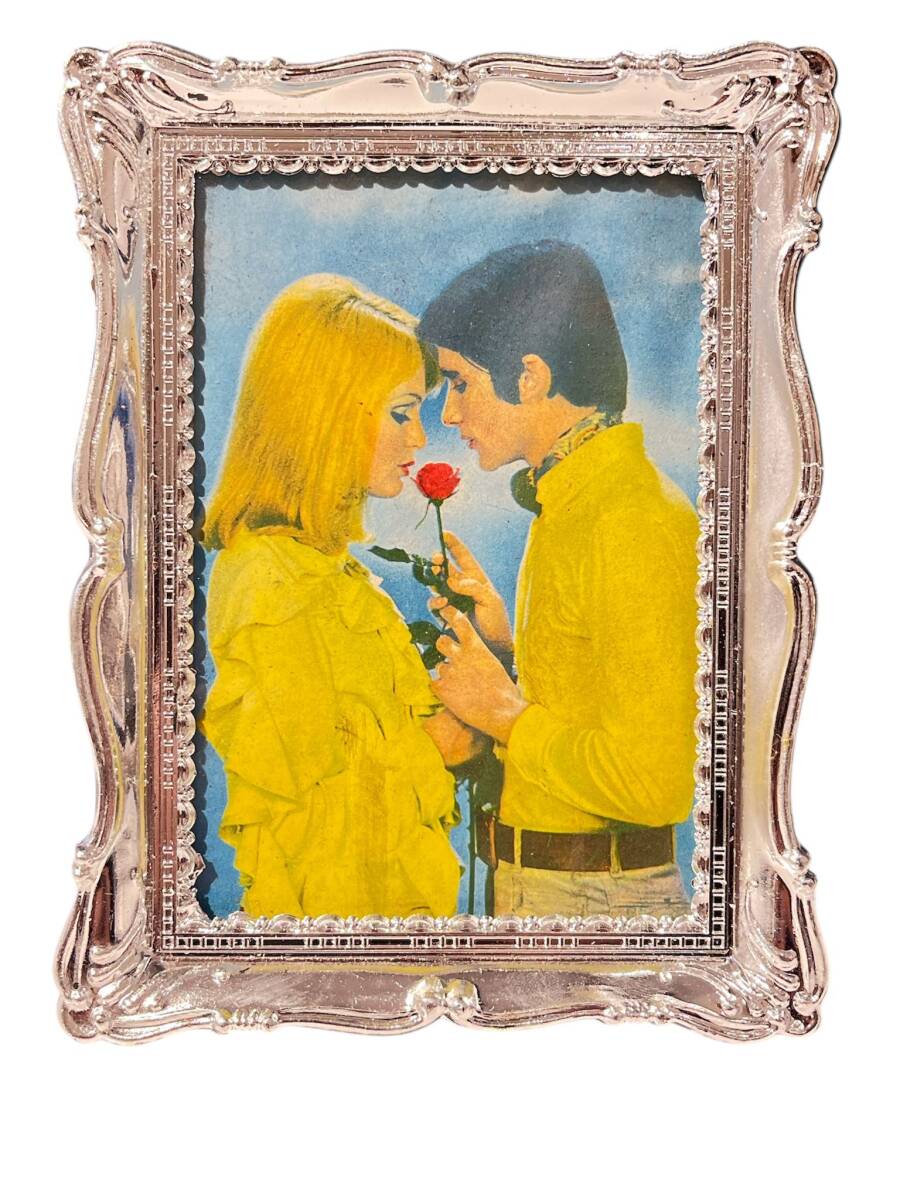 Sevgi Temalı Çerçeveli Resim (Küçük Boy) KRT24095 - 3