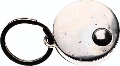 Sevgi Temalı Eski Anahtarlık ( 2 Parça) AKS384 - 6