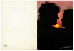 Sevgi Temalı Kapaklı Kartpostal KRT3385 - Gökçekoleksiyon