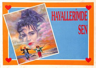 Sevgi Temalı Kartpostal KRT15336 - 1