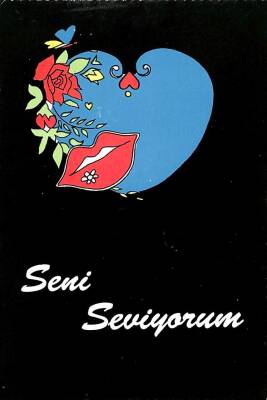Sevgi Temalı Kartpostal KRT15750 - 1