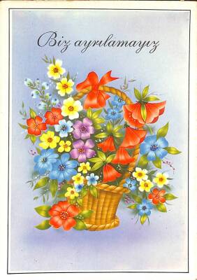 Sevgi Temalı Kartpostal KRT15970 - 1