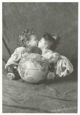 Sevgi Temalı Kartpostal KRT2050 - 1