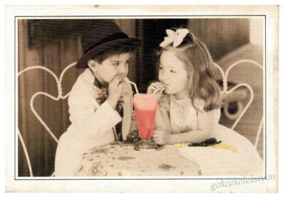 Sevgi Temalı Kartpostal KRT2055 - 1