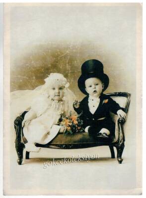 Sevgi Temalı Kartpostal KRT2057 - 1
