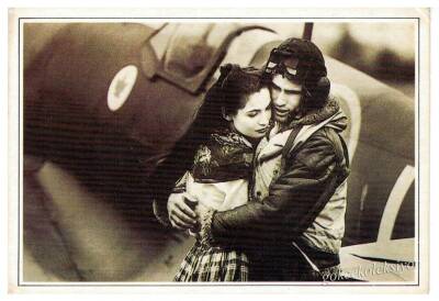 Sevgi Temalı Kartpostal KRT2060 - 1