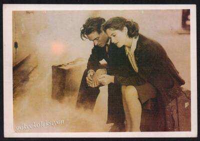 Sevgi Temalı Kartpostal KRT2061 - 1