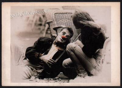 Sevgi Temalı Kartpostal KRT2073 - 1