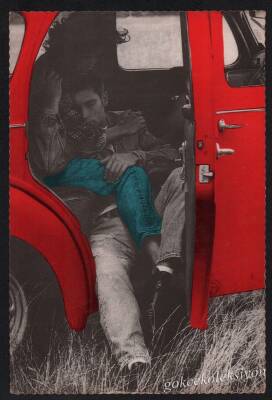 Sevgi Temalı Kartpostal KRT2079 - 1