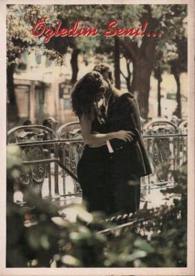 Sevgi Temalı Kartpostal KRT2081 - 1