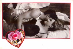 Sevgi Temalı Kartpostal KRT2083 - Gökçekoleksiyon