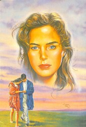 Sevgi Temalı Kartpostal KRT2125 - Gökçekoleksiyon