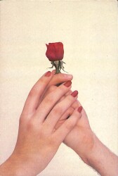 Sevgi Temalı Kartpostal KRT2126 - Gökçekoleksiyon