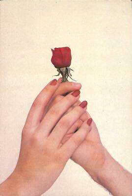 Sevgi Temalı Kartpostal KRT2126 - 1