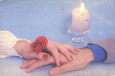 Sevgi Temalı Kartpostal KRT2127 - 1